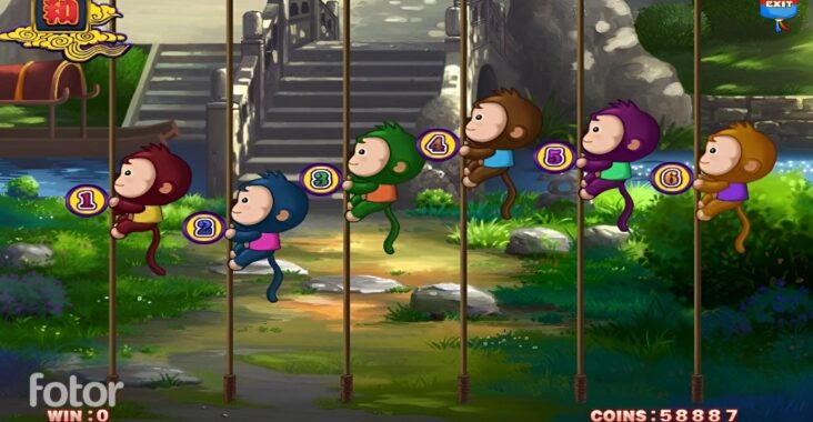 Monkey Thunderbolt di DODOTOGEL: Slot Online yang Memikat dengan Kekuatan Petir